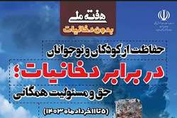 گرامیداشت هفته ملی بدون دخانیات و روز جهانی بدون دخانیات